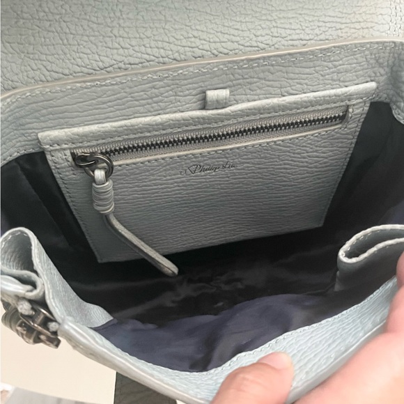 3.1 Phillip Lim mini Pashli satchel in Sage color - Picture 7 of 12